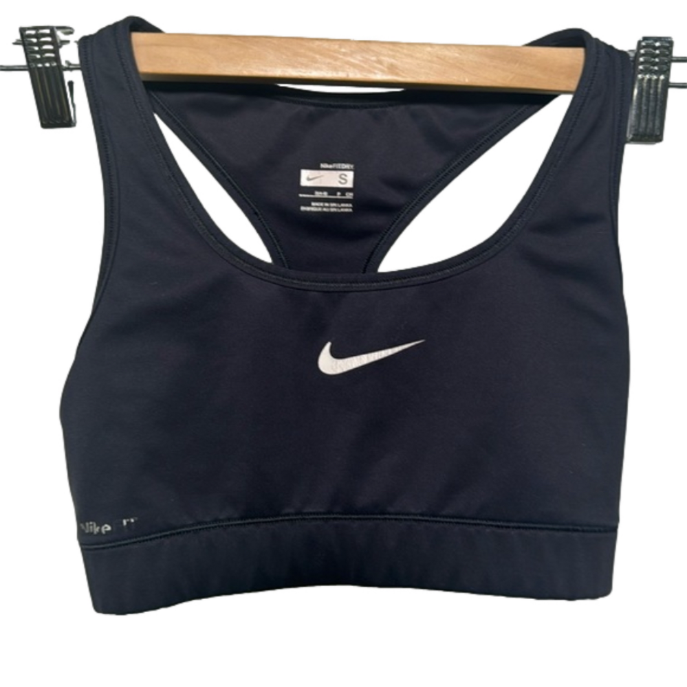 Nike Fit Dry Bra Top Size S